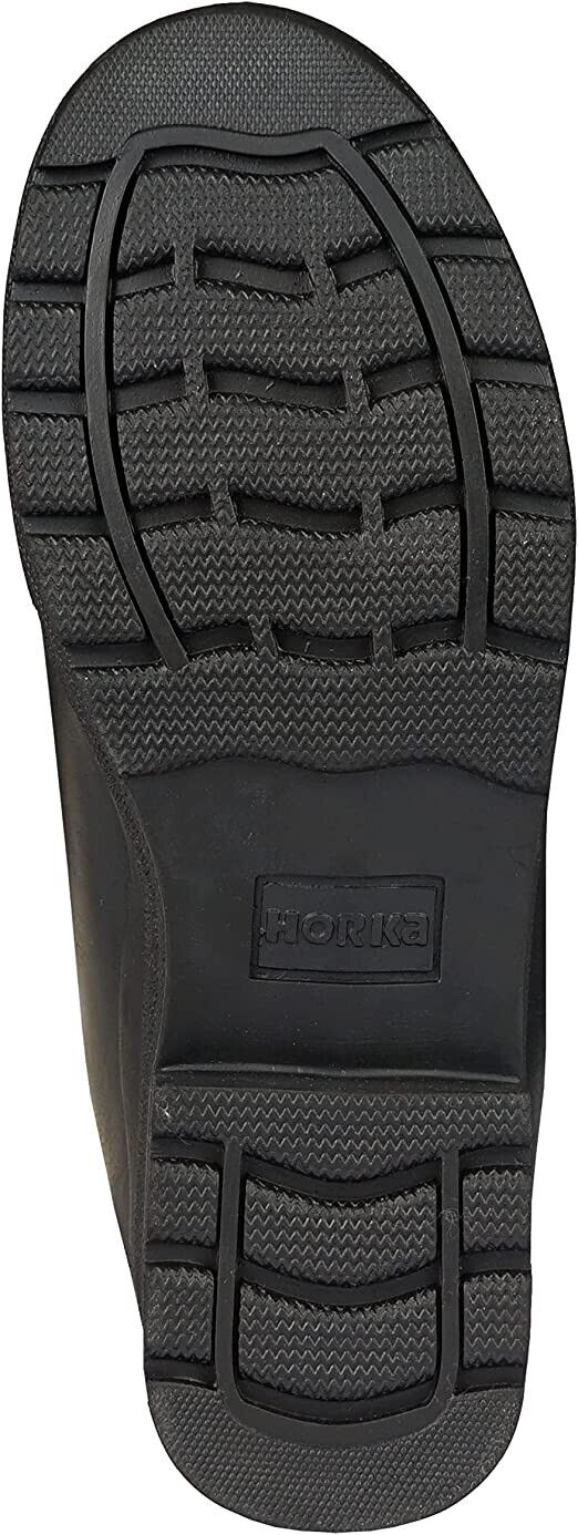 Horka Greenwich  JUNIOR Country Boots ,BLACK, UK 1. 5 (EU 33)  (H 14)