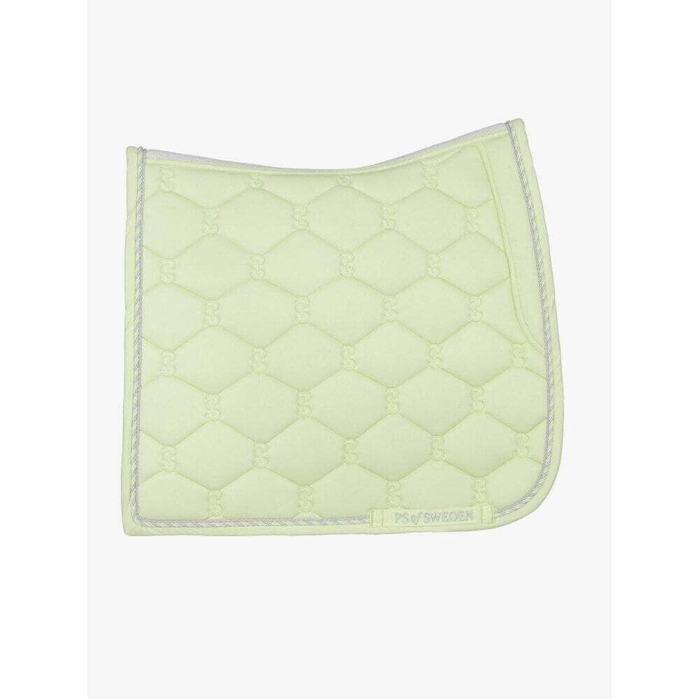 NEW PS OF SWEDEN SADDLE PAD DRESSAGE CLASSIC ,SEED GREEN , (FULL ) SALE price