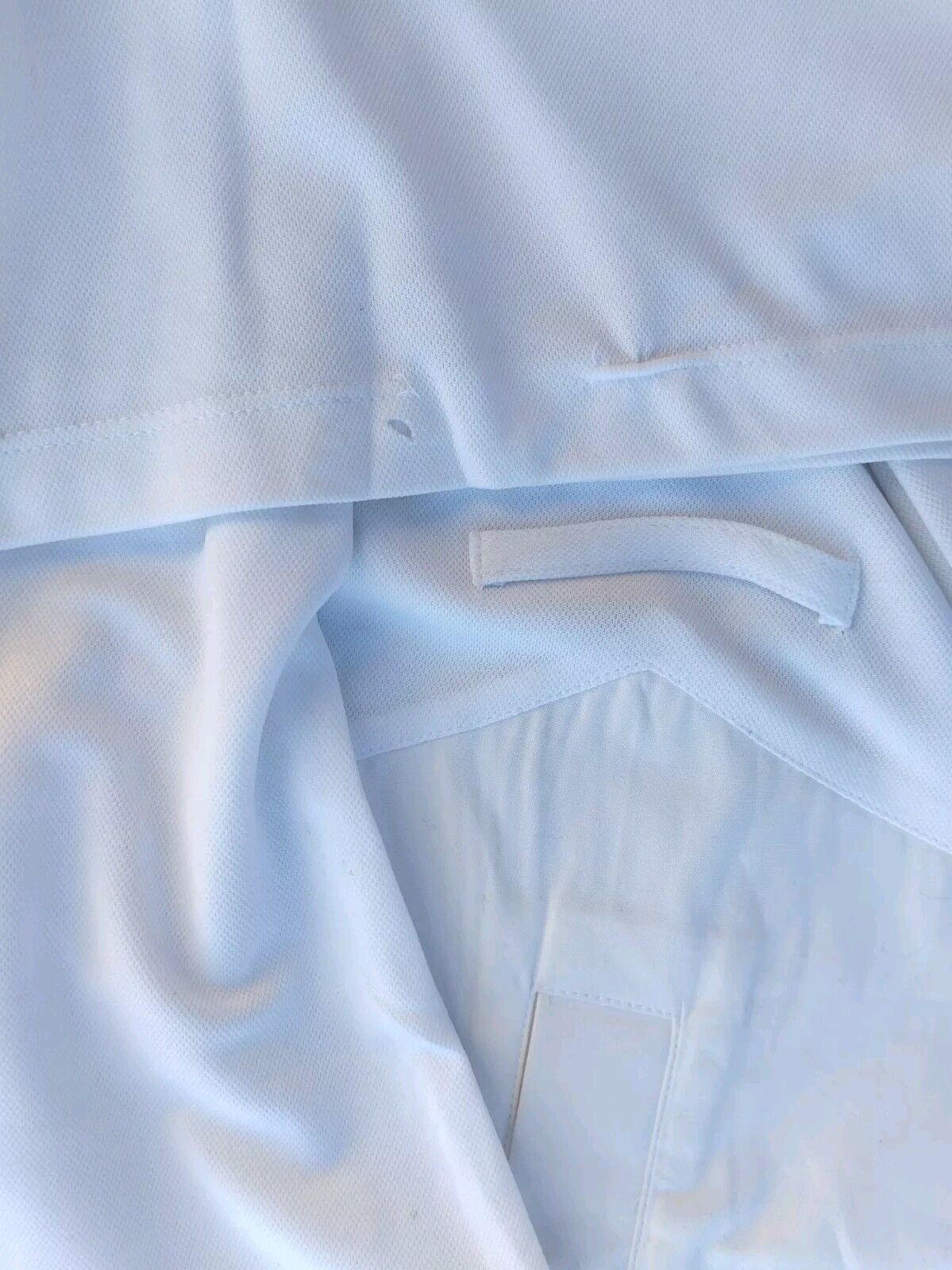 Aubroon Women Long Sleeve Tie Shirt White Small (D1)