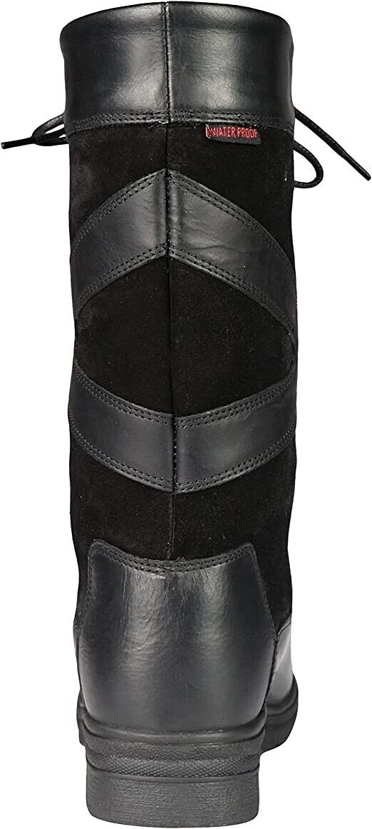 Horka Greenwich  JUNIOR Country Boots ,BLACK, UK 1. 5 (EU 33)  (H 14)