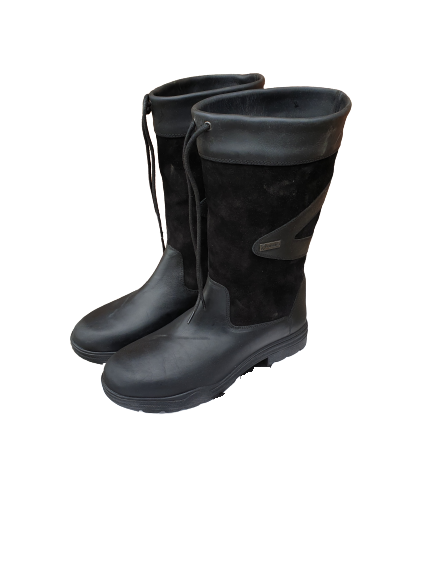 HORKA GreenwichJunior Outdoor BLACK Waterproof Short Boots UK1( Adult) EU33 (B2)